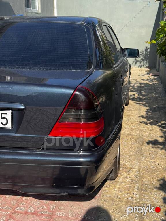 Mercedes C 180, 1.8 L, 2000 il, 209 851 km — Avtomobillər, Bakı (6)