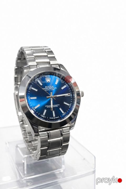 Qol saatı kişilər üçün 13996695 Blue Silver — Bakı
