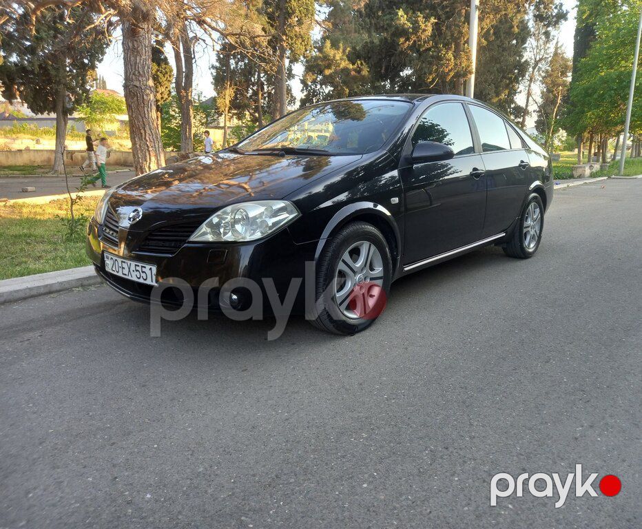 Nissan Primera, 2.0 L, 2004 il, 200 000 km — Avtomobillər, Gəncə (5)