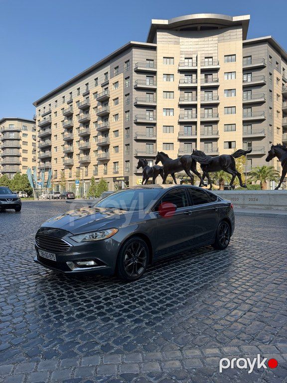 Ford Fusion (North America), 1.5 L, 2018 il, 120 000 km — Avtomobillər, Bakı (3)