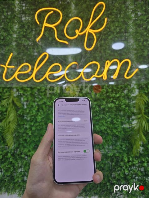 IPhone 13, Ağ, Face ID — Bakı