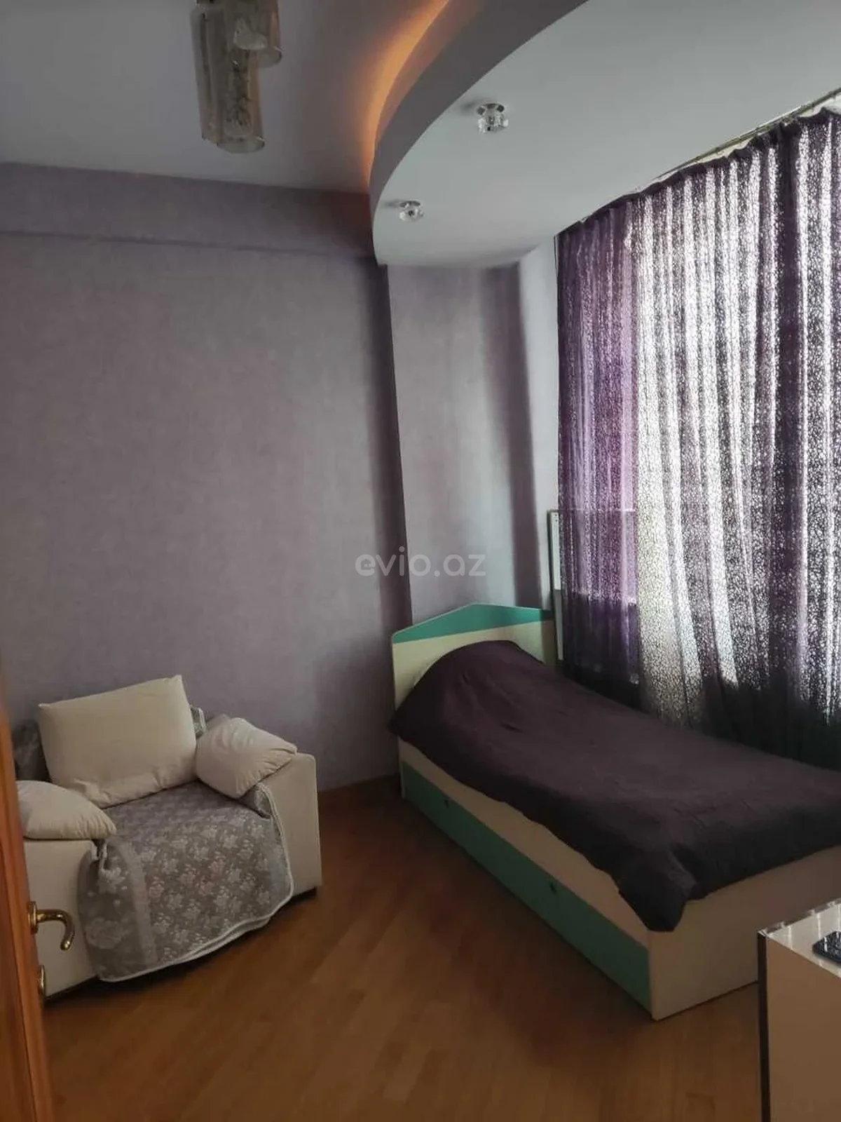 Kirayə 3 otaqlı mənzil 8 Noyabr metrosu yaxınlığında — Mənzil, Bakı (3)