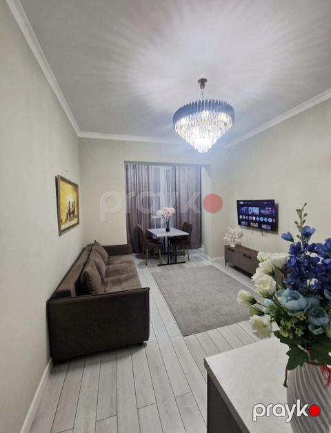 2-otaqlı yeni tikili kirayə verilir, Elmlər Akademiyası m., 72 m² — Bakı