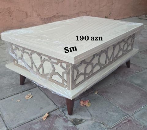 Düz masa, Açılmayan, Təkərsiz, Sadə laminat, Zəmanətsiz, Pulsuz çatdırılma — Digah