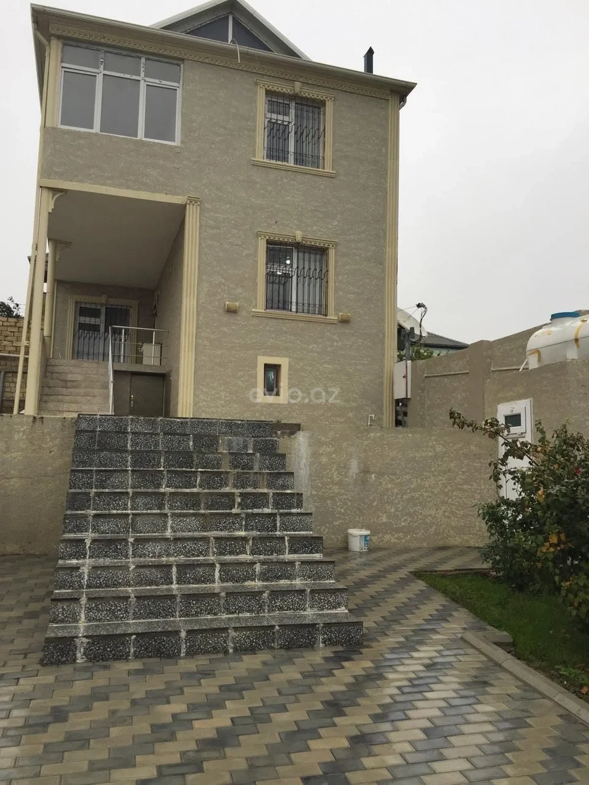 4 otaqlı həyət evi satılır Masazırda — Ev, villa, Abşeron (2)