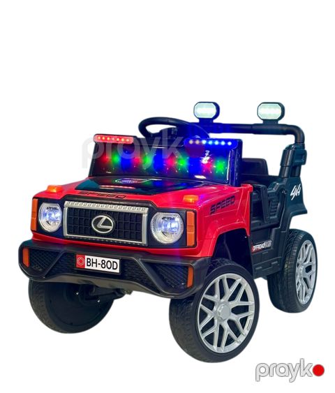 Uşaq elektrik avtomobili Trnx80D, qırmızı — Bakı
