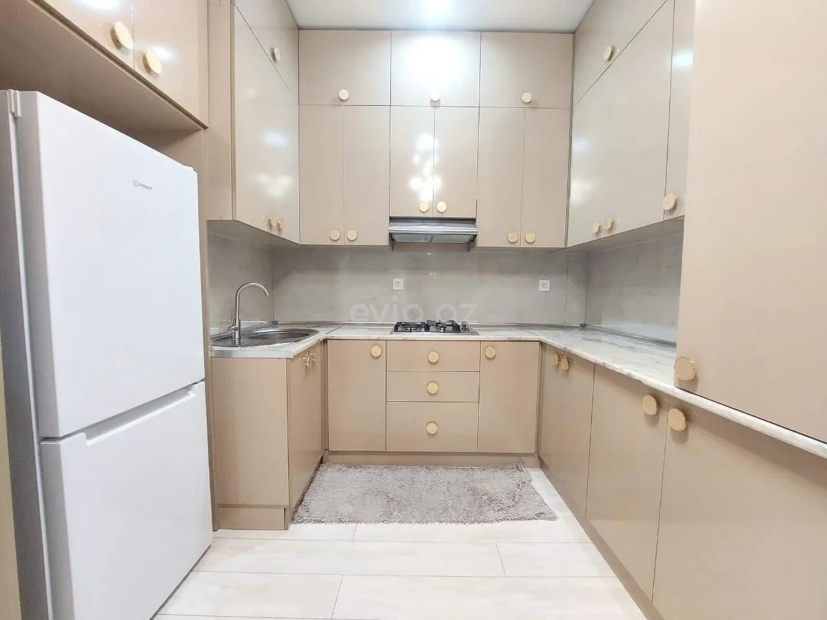 2 otaqlı tam təmirli mənzil satılır 8-ci mikrorayonda — Mənzil, Bakı (3)