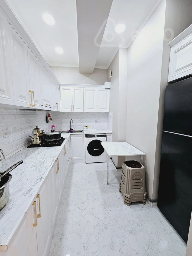 For rent: 2-room apartment (new building), 60 m² — Mənzil, Bakı (8)