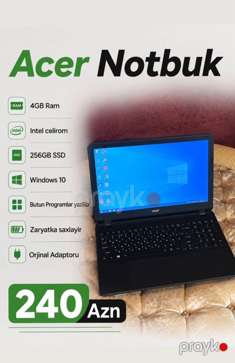 Ela veIyetde orjinal adaptru icinde butun programlari var — Gəncə