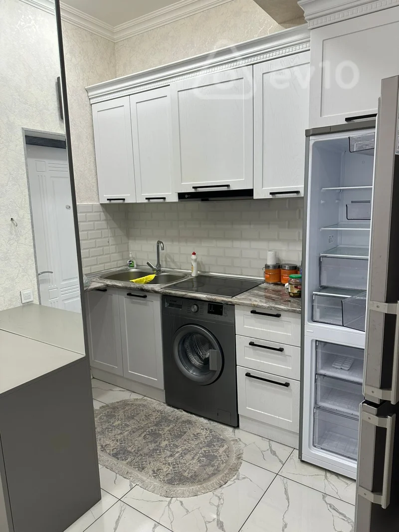 2 otaqlı mənzil, 55 m², Həsən Əliyev küç. — kirayə — Mənzil, Bakı (3)