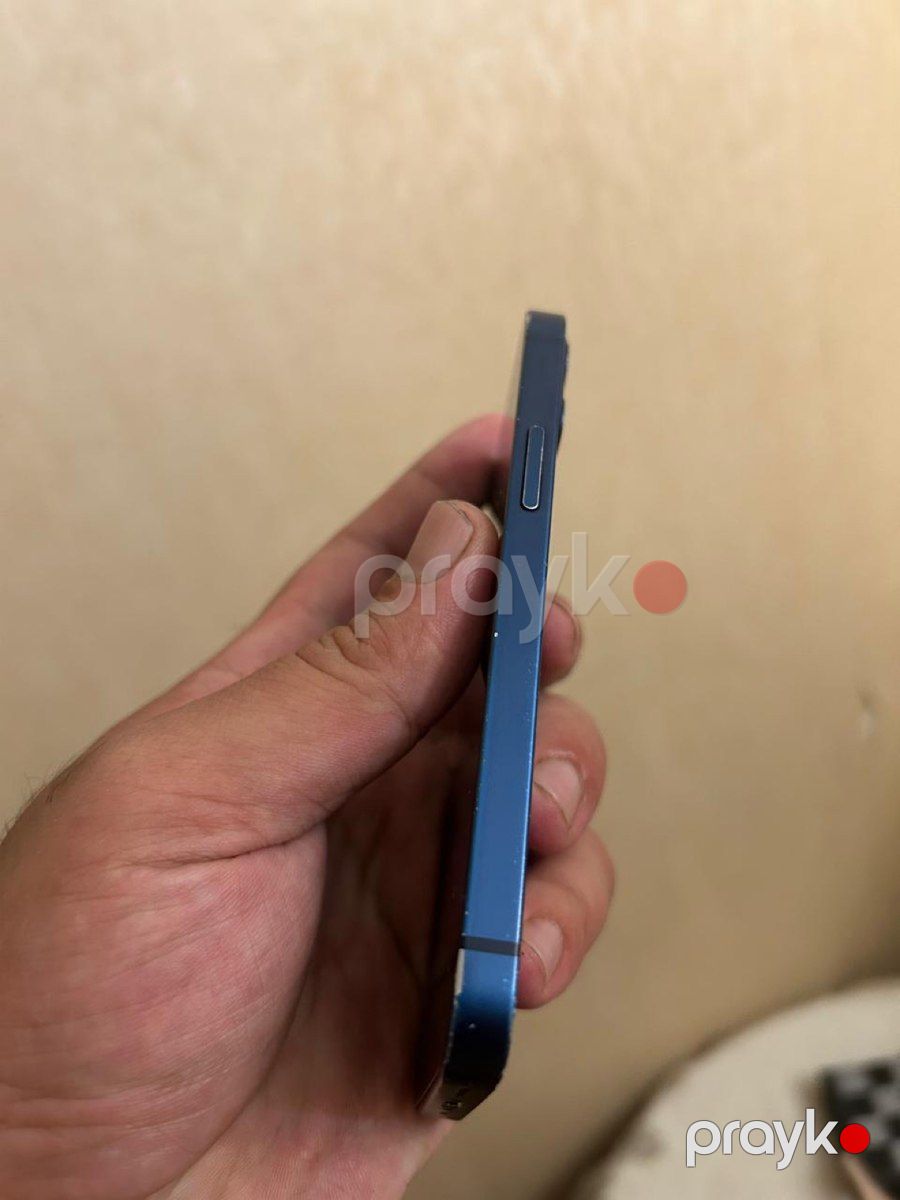 Apple iPhone 12 Mini Blue 64GB/4GB — Smartfonlar, Bakı (4)