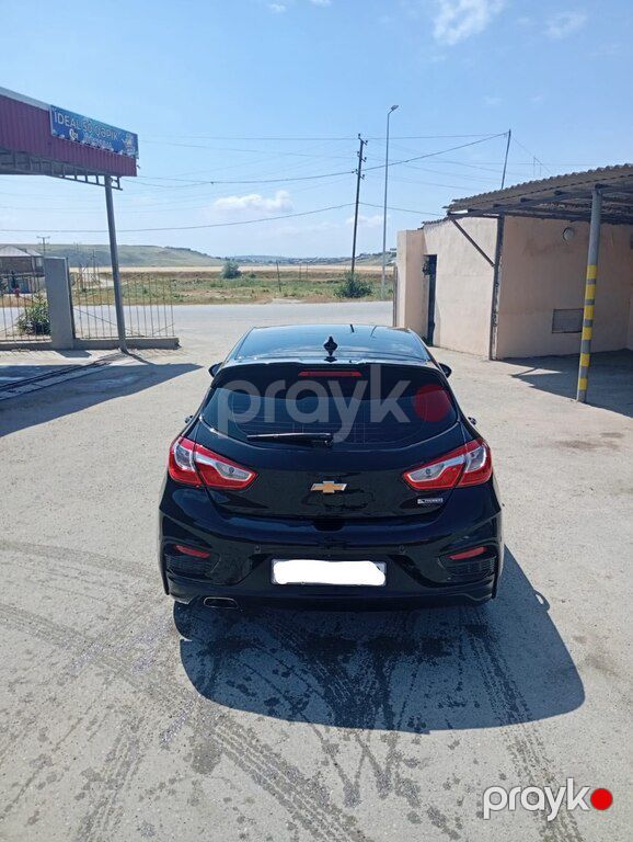 Chevrolet Cruze, 1.4 L, 2017 il, 173 000 km — Avtomobillər, Bakı (2)