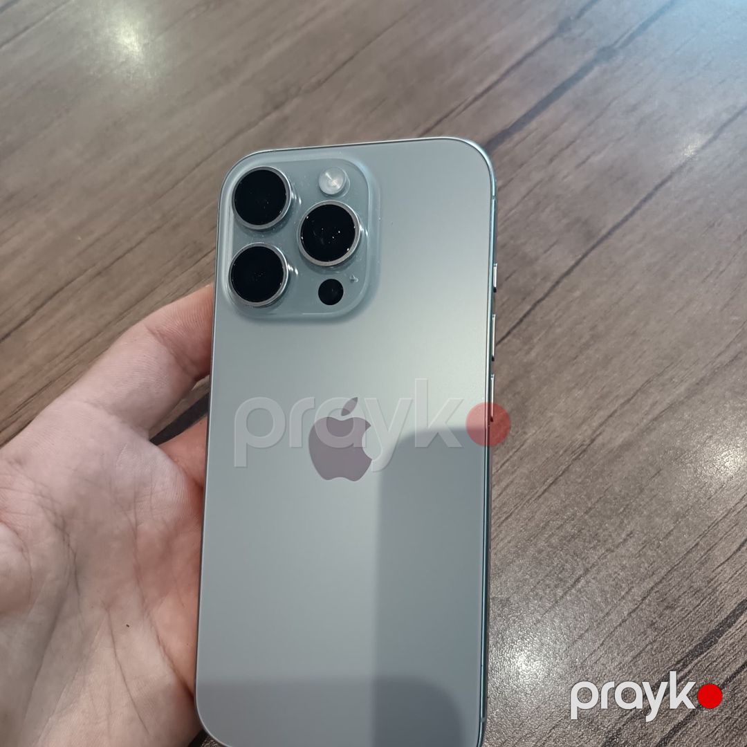 Apple iPhone 16 Pro Natural Titanium 256GB/8GB — Smartfonlar, Bakı (2)