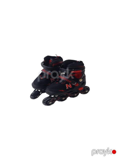 Roliklər uşaqlar üçün YT-32-03, qara/qırmızı, ölçü 30-33 — Bakı