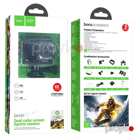 Action kamera Hoco dv101 4k