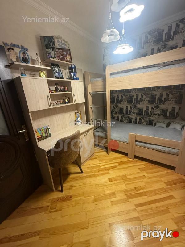 Satılır 3 otaqlı Bina evi menzil (Yeni tikili), 75 m², Qurtuluş 93 — Mənzil, Abşeron (8)