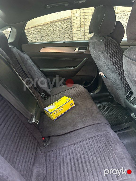 Hyundai Sonata, 2.0 L, 2014 il, 254 000 km — Avtomobillər, Mingəçevir (4)