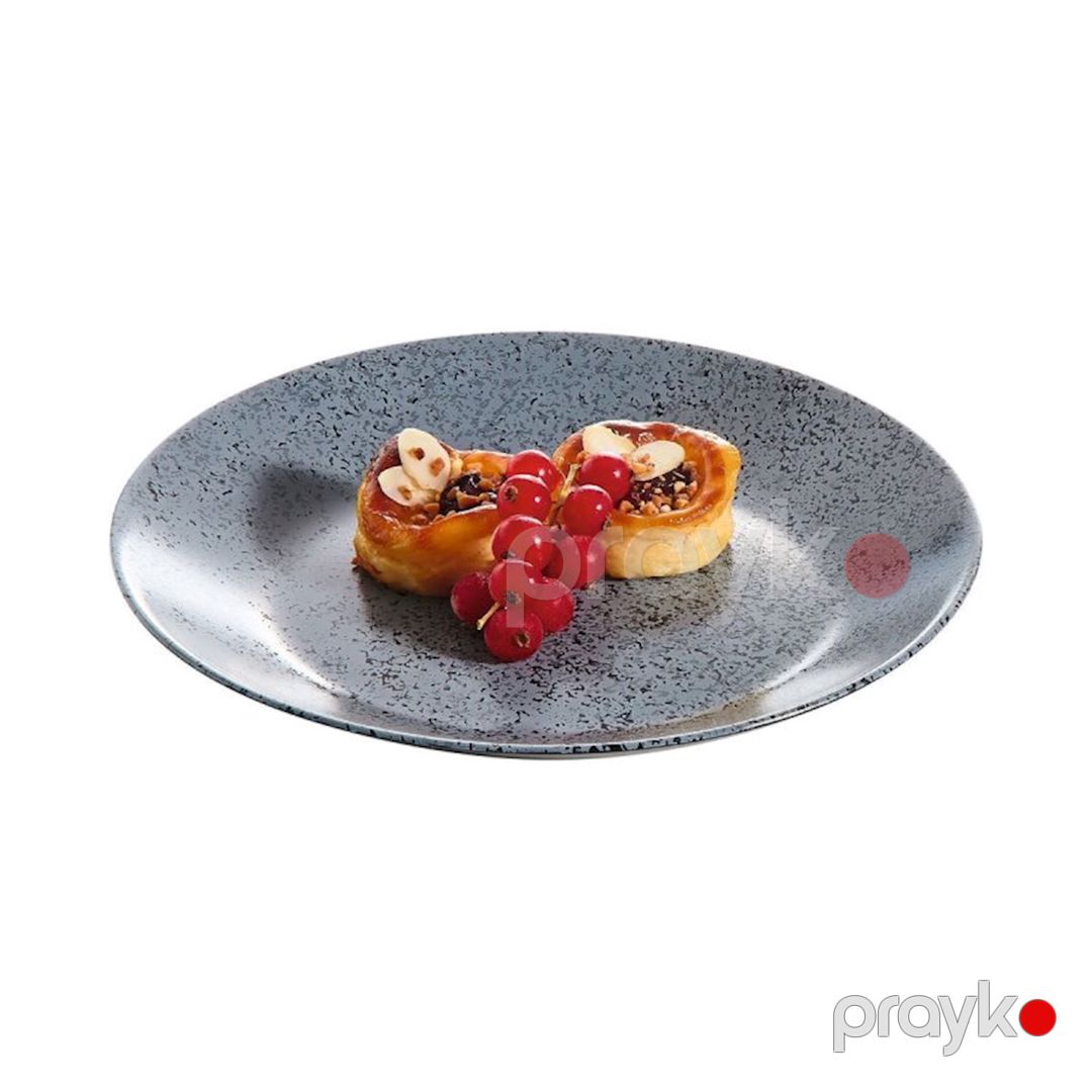 Boşqab Luminarc Slate dairəvi, 18 sm, şüşə, boz — Mallar, Bakı (3)