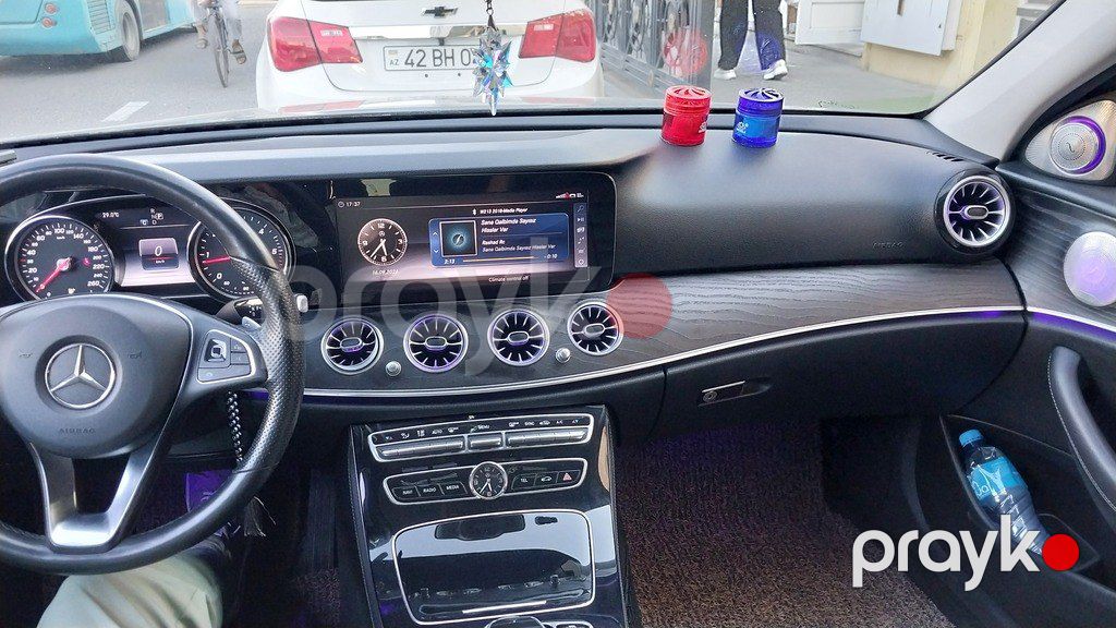 Mercedes E 220 d 4MATIC, 2.1 L, 2018 il, 204 000 km — Avtomobillər, Bakı (8)