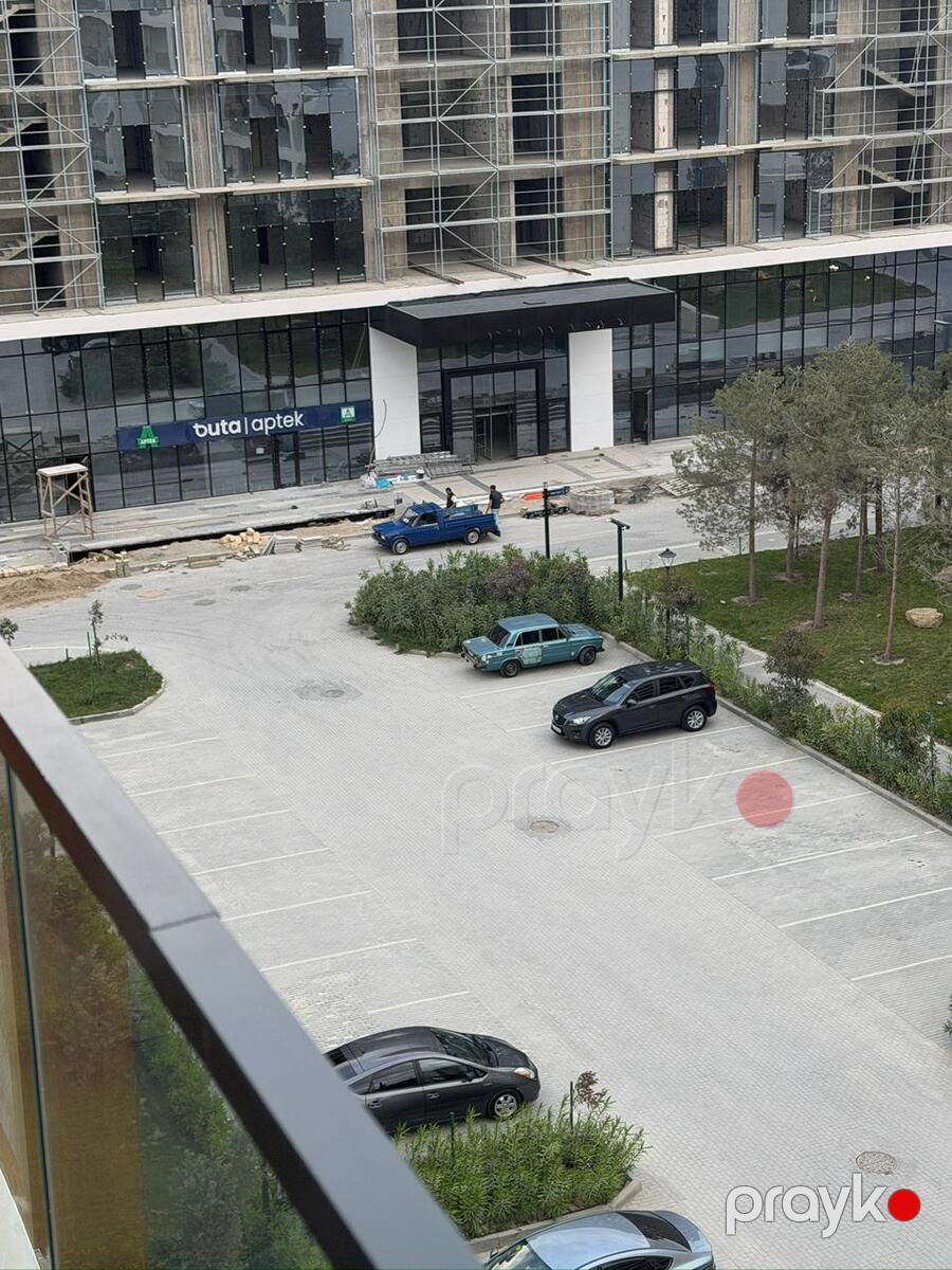 Satılır 1 otaqlı yeni tikili 60 m² — Mənzil, Bakı (9)
