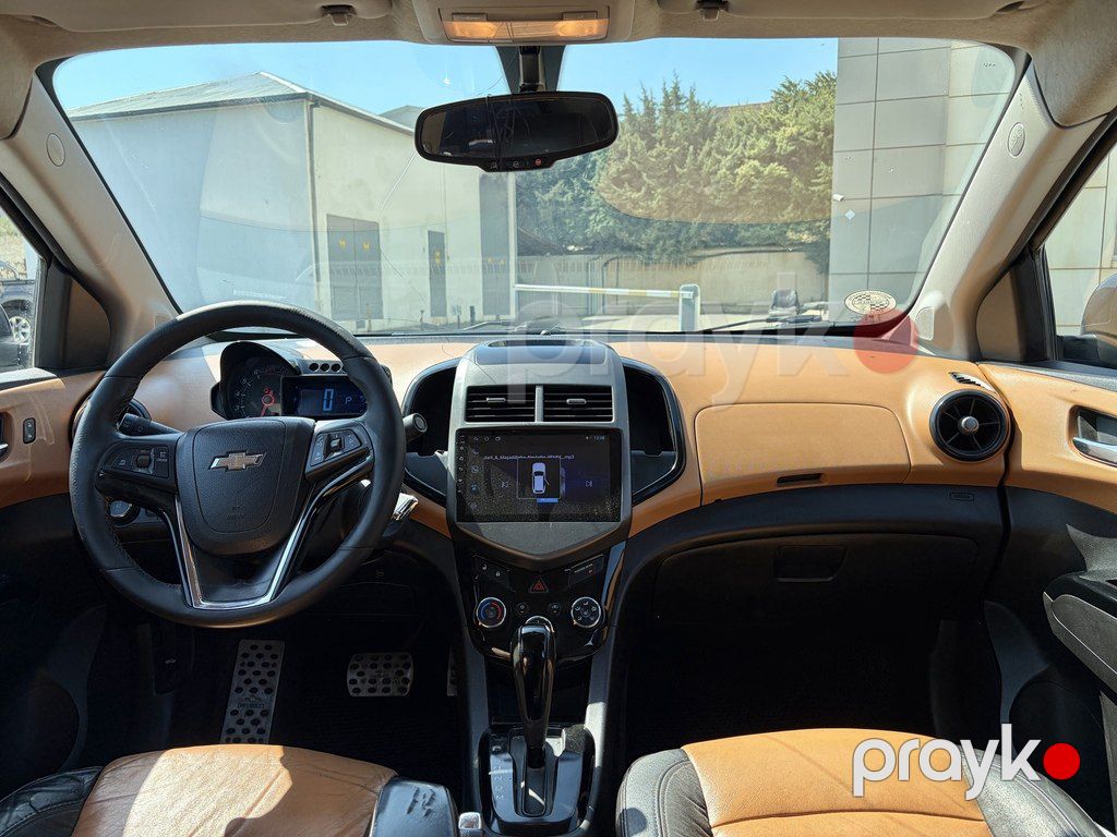 Chevrolet Aveo, 1.4 L, 2014 il, 235 000 km — Avtomobillər, Bakı (11)