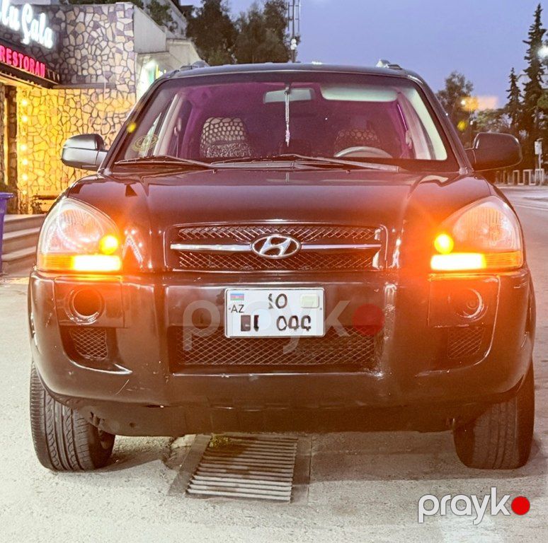 Hyundai Tucson, 2.0 L, 2007 il, 237 500 km — Avtomobillər, Sabirabad (4)