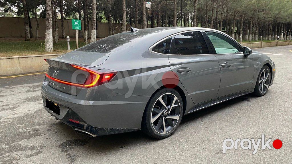 Hyundai Sonata, 1.6 L, 2021 il, 128 000 km — Avtomobillər, Bakı (6)