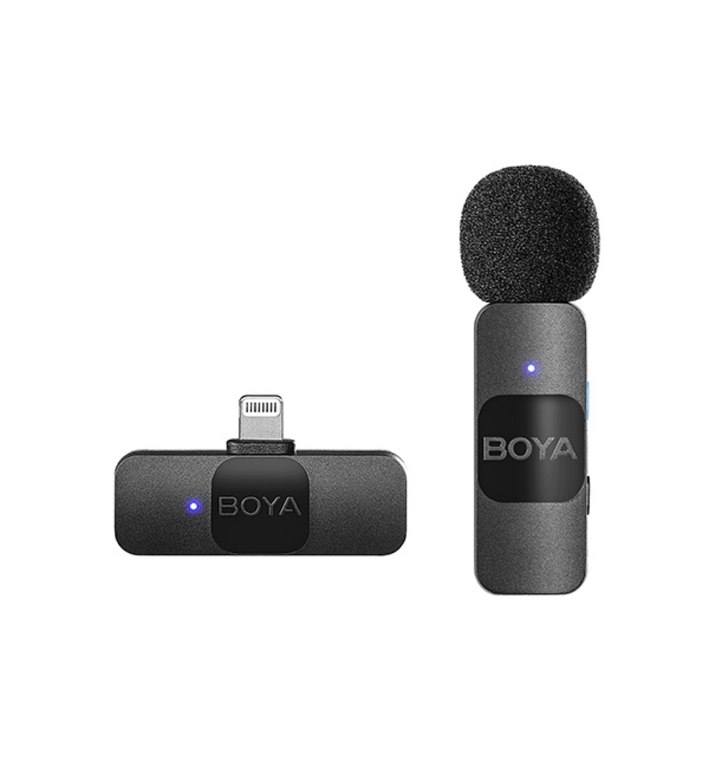 Simsiz yaxa mikrofonu "Boya V2" — Səs texnikası, Bakı (3)