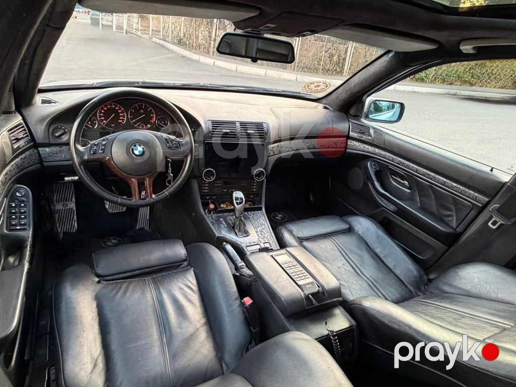 BMW 525, 2.5 L, 2000 il, 384 786 km — Avtomobillər, Gəncə (12)