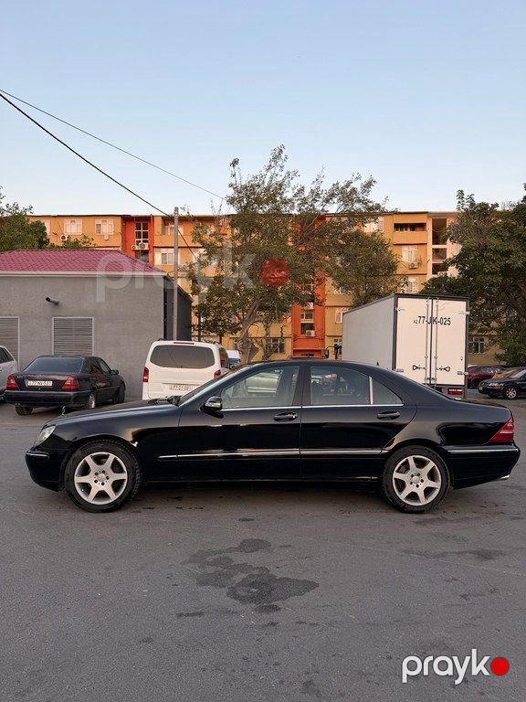 Mercedes S 320, 3.2 L, 2000 il, 320 000 km — Avtomobillər, Bakı (8)