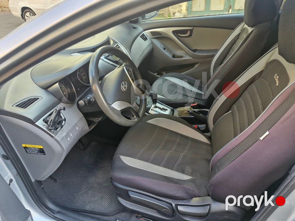 Hyundai Elantra, 1.8 L, 2012 il, 274 000 km — Avtomobillər, Bakı (9)