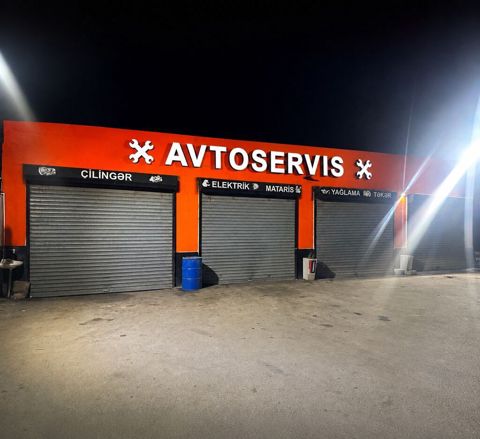 Avto çilingər, 5 ildən artıq təcrübə, Tam iş günü — Avtosənaye, servis xidmətləri