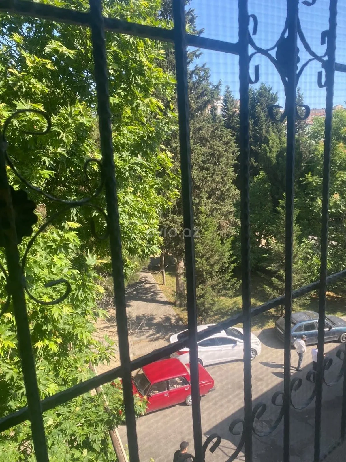 2 otaqlı tam təmirli mənzil satılır 1-ci mikrorayonda — Mənzil, Bakı (9)