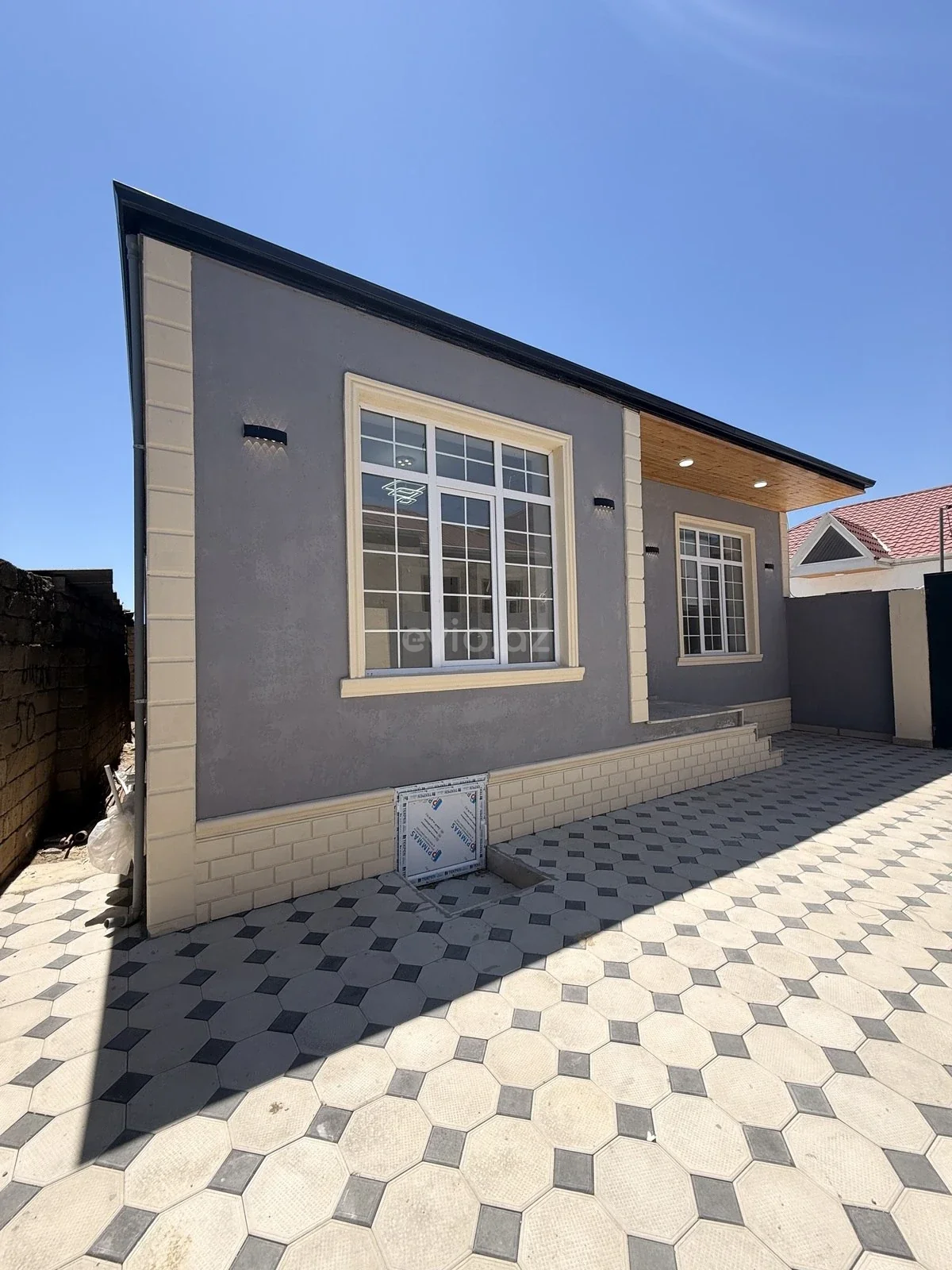4 otaqlı həyət evi satılır Binə qəsəbəsində — Ev, villa, Bakı (2)