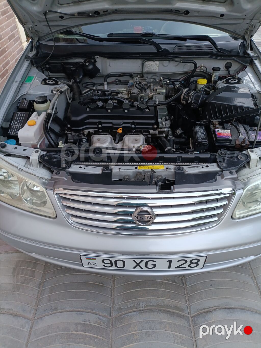 Nissan Sunny: 1.3 l 2005 il Sedan — Avtomobillər, Novxanı (3)