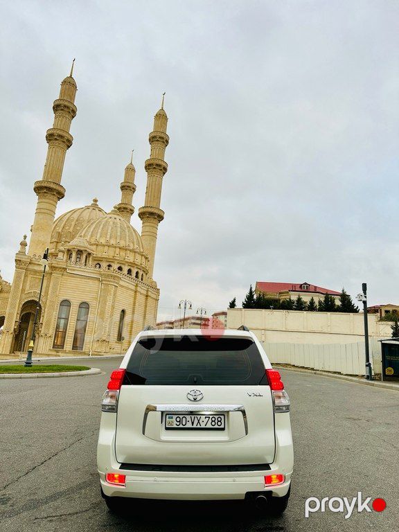 Toyota Land Cruiser Prado, 2.7 L, 2012 il, 240 000 km — Avtomobillər, Bakı (6)