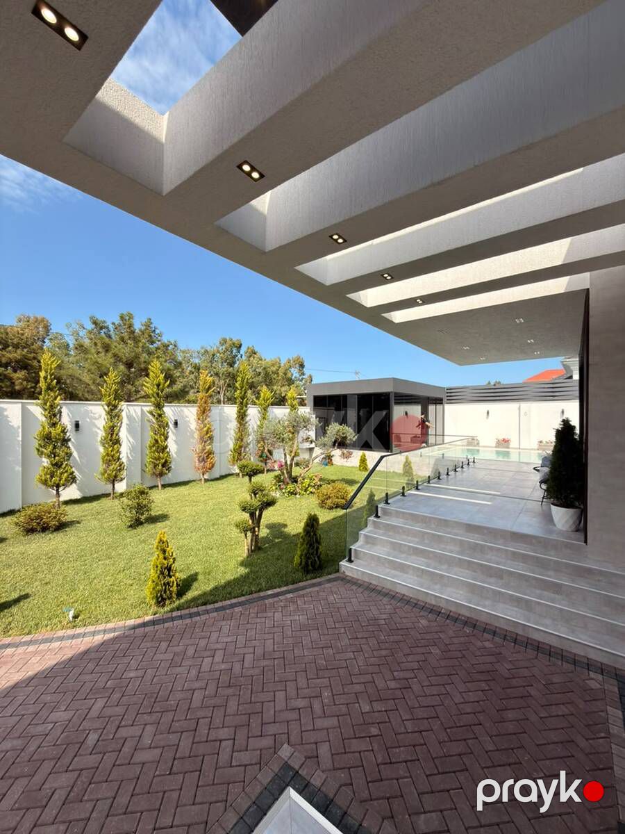 Satılır 5 otaqlı həyət evi/bağ evi 230 m² — Ev, villa, Bakı (5)