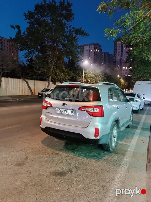 Kia Sorento, 2.4 L, 2014 il, 108 000 km — Avtomobillər, Bakı (2)