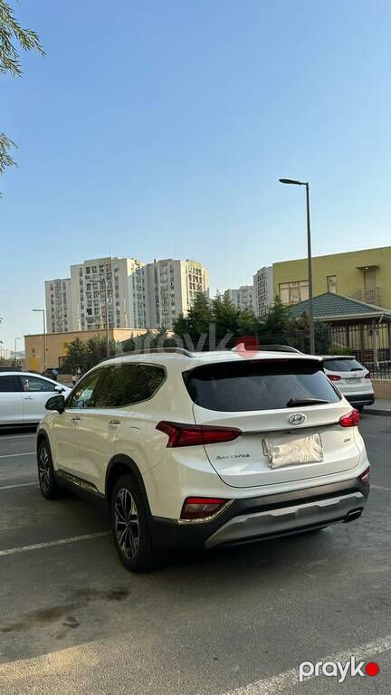 Hyundai Santa Fe, 2.0 L, 2019 il, 84 664 km — Avtomobillər, Bakı (5)