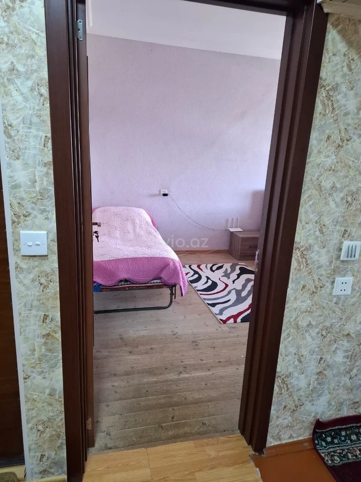 2 otaqlı tam təmirli mənzil satılır Köhnə Günəşli qəsəbəsində — Mənzil, Bakı (5)