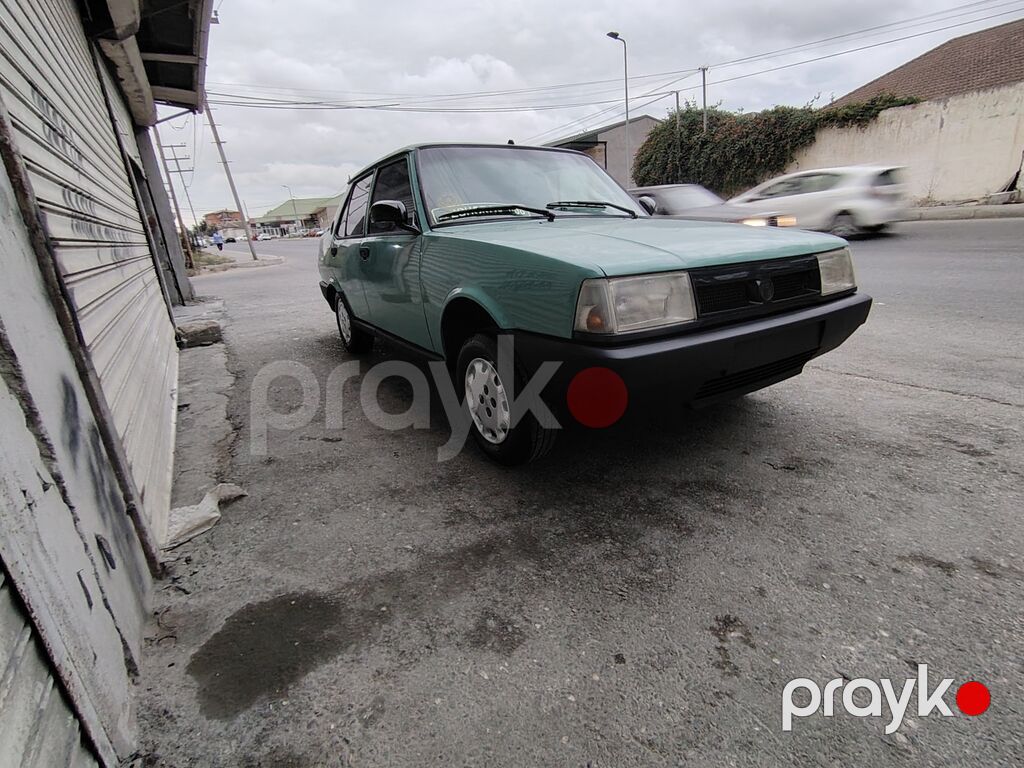 Model: Tofaş Şahin (sedan) Kuzov: 4 qapılı, açıq yaşıl rəng Yanacaq — Avtomobillər, Digah (2)
