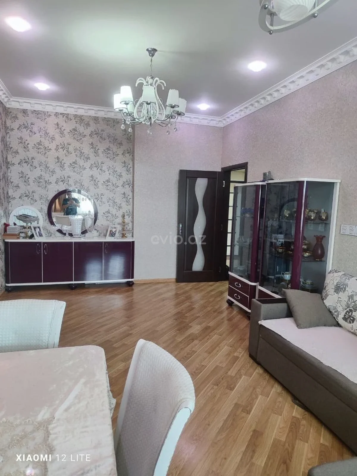 3 otaqlı tam təmirli mənzil satılır Bakıxanov qəsəbəsində — Bakı
