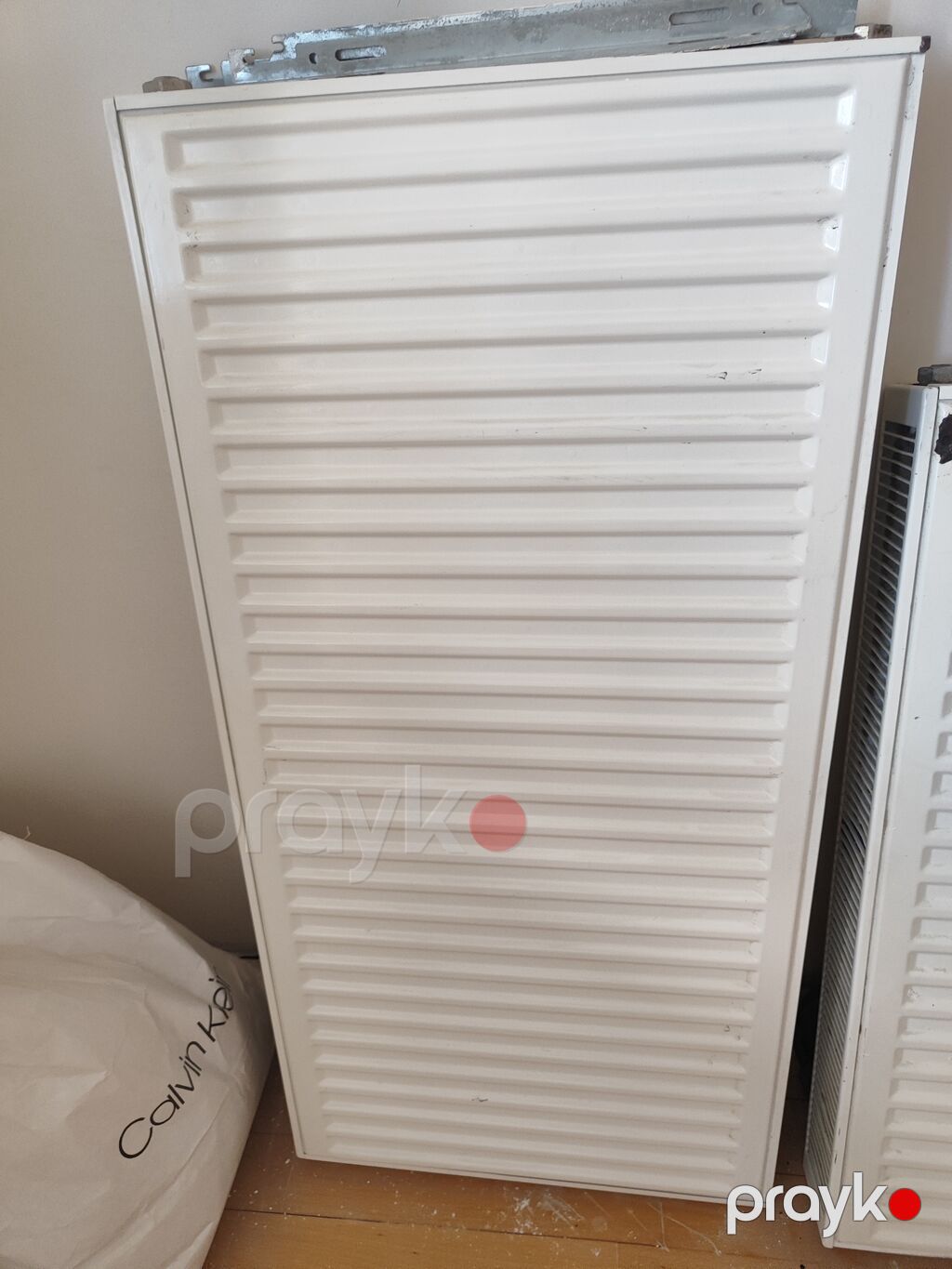 Məhsul: Panel radiatorlar (3 ədəd) - Material: Polad, ağ rəngli panel — Radiatorlar, Bakı (3)