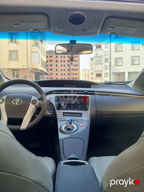 Toyota Prius, 1.8 L, 1.3 kWh, 2012 il, 242 530 km — Avtomobillər, Bakı (11)