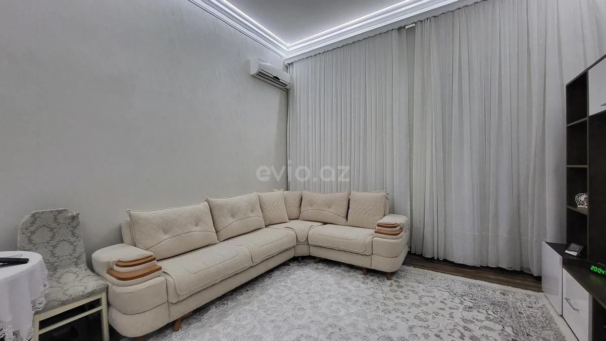 2 otaqlı tam təmirli mənzil satılır Bayıl qəsəbəsində — Mənzil, Bakı (2)