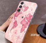Məhsul: Galaxy A17 üçün qalxan örtük (case) - Dizayn: Açıq-çəhrayı — Smartfon aksesuarları — Digər