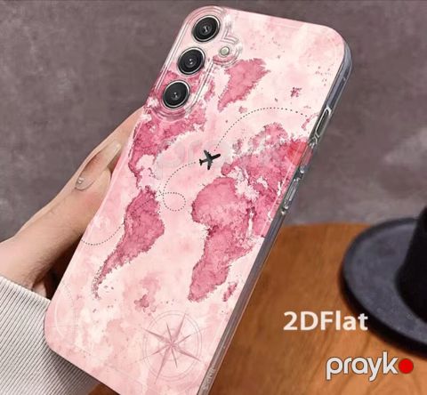 Məhsul: Galaxy A17 üçün qalxan örtük (case) - Dizayn: Açıq-çəhrayı — Bakı