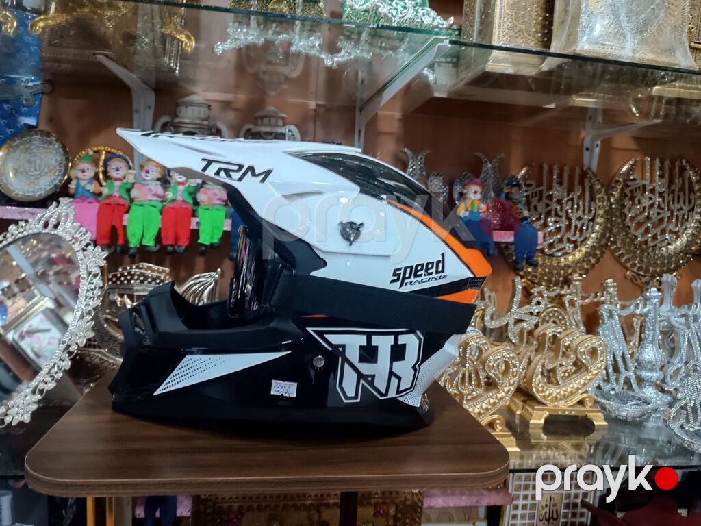Kros MotoDəbilqə 75-azn TRM Speed Racing Kaskalar Off-road və enduro — Motosiklet geyimi, Bakı (3)
