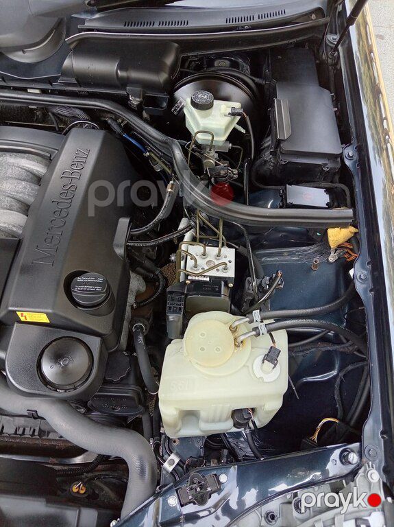 Mercedes E 240, 2.4 L, 1998 il, 263 000 km — Avtomobillər, Bakı (12)