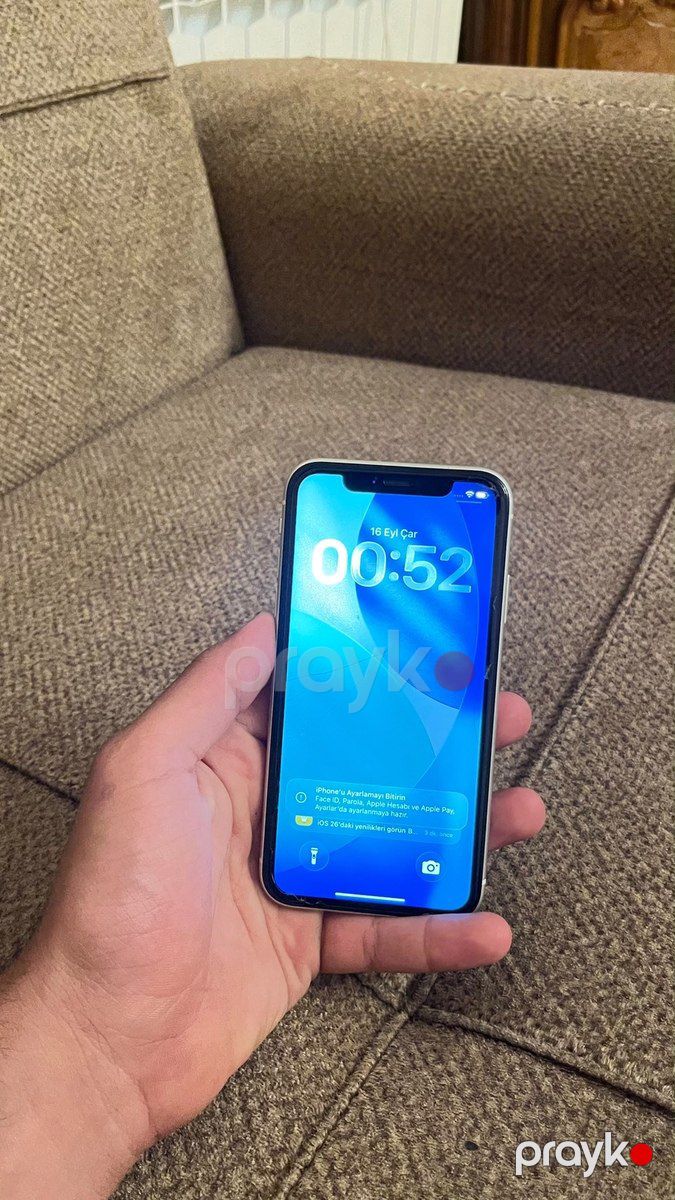 Apple iPhone 11 White 256GB/4GB — Smartfonlar, Bakı (5)